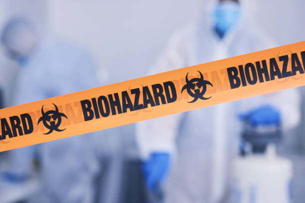 Professional Biohazard technician working in Superior, CO